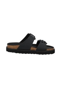 Palado Mules - schwarz matt