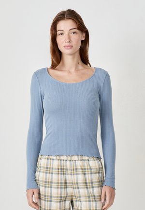 BETTY - Haut de pyjama - blue
