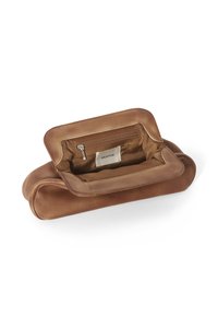 Gestuz VELINA EMBOSSED - Pochette - brown faded