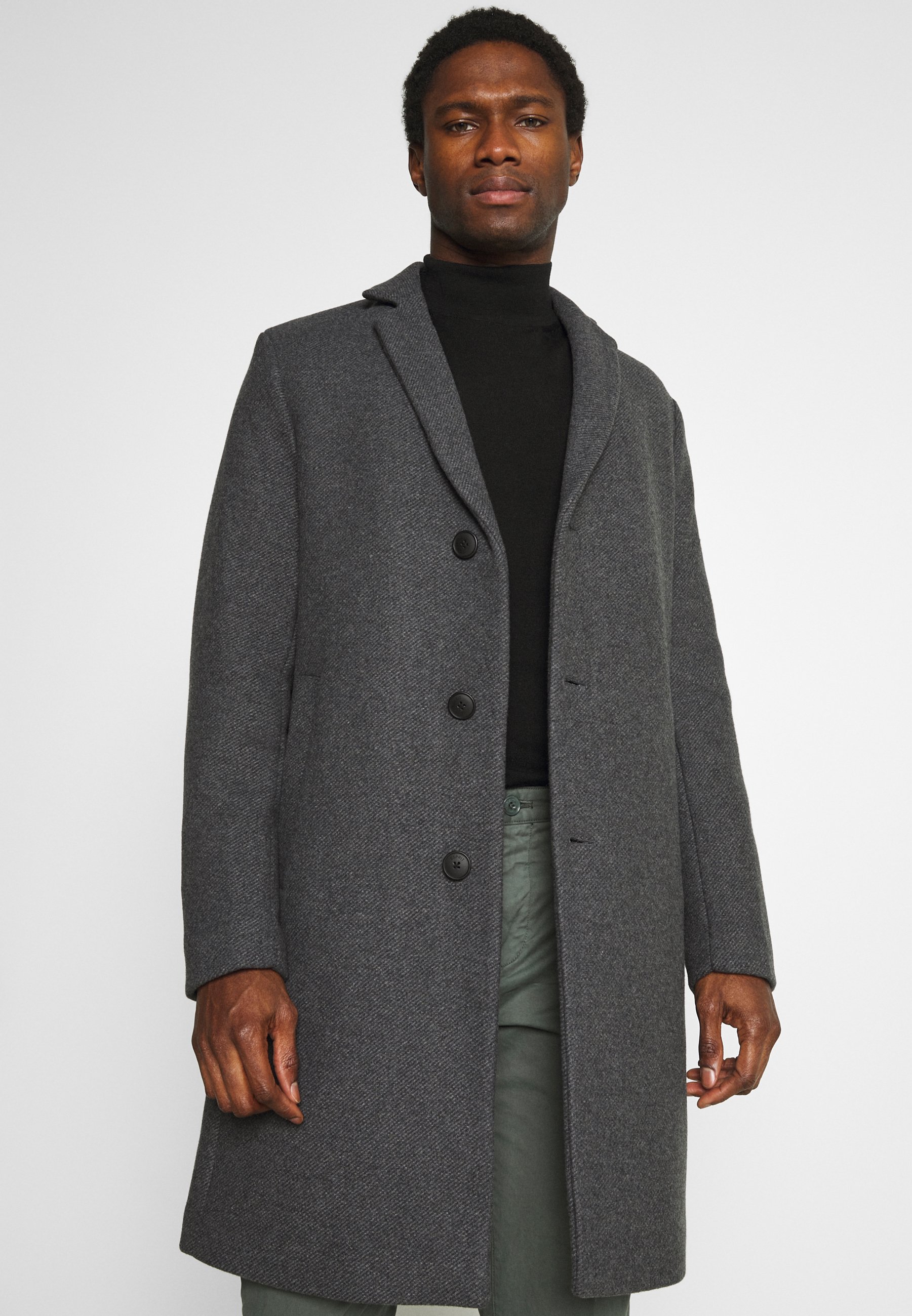 esprit grey coat
