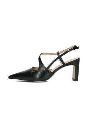 Notre-V Classic heels - skrech nero