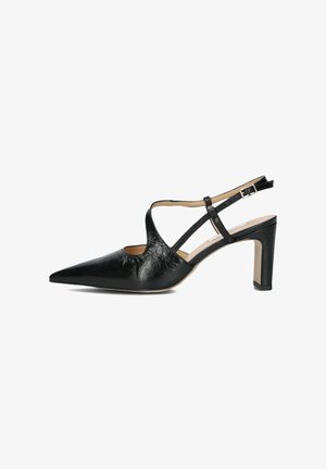 Notre-V Pumps - skrech nero