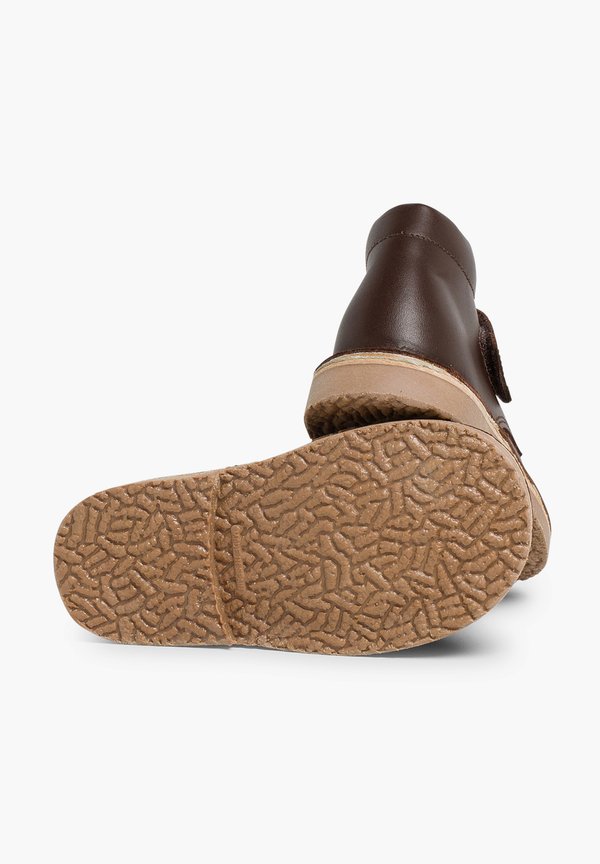 CON CINTA ADHESIVA – Stiefelette – marrón