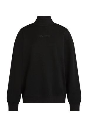 Karl Lagerfeld Jeans, CUT OUT - Суитшърт - black
