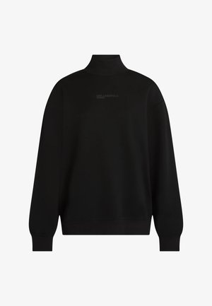 Karl Lagerfeld Jeans, CUT OUT - Суитшърт - black