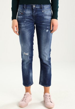 Vaqueros slim fit - blue denim