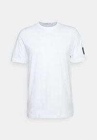 BADGE REGULAR TEE - Osnovna majica kratkih rukava - bright white