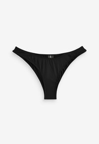 Self. MID WAIST  3 PACK   - Bikiinide alumine osa - black nude khaki green