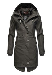 Navahoo RAINY FLOWER - Parkaer - dark grey