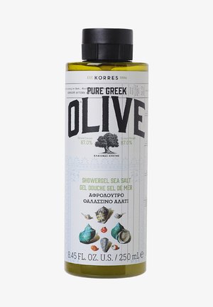 OLIVE & SEA SALT SHOWER GEL - Shower gel - -