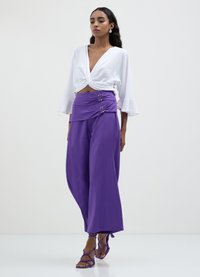 Calliope Pantaloni - viola