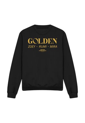 NETFLIX, KPOP DEMON HUNTERS HUNTRIX GOLDEN NAMES - Sweatshirt - black