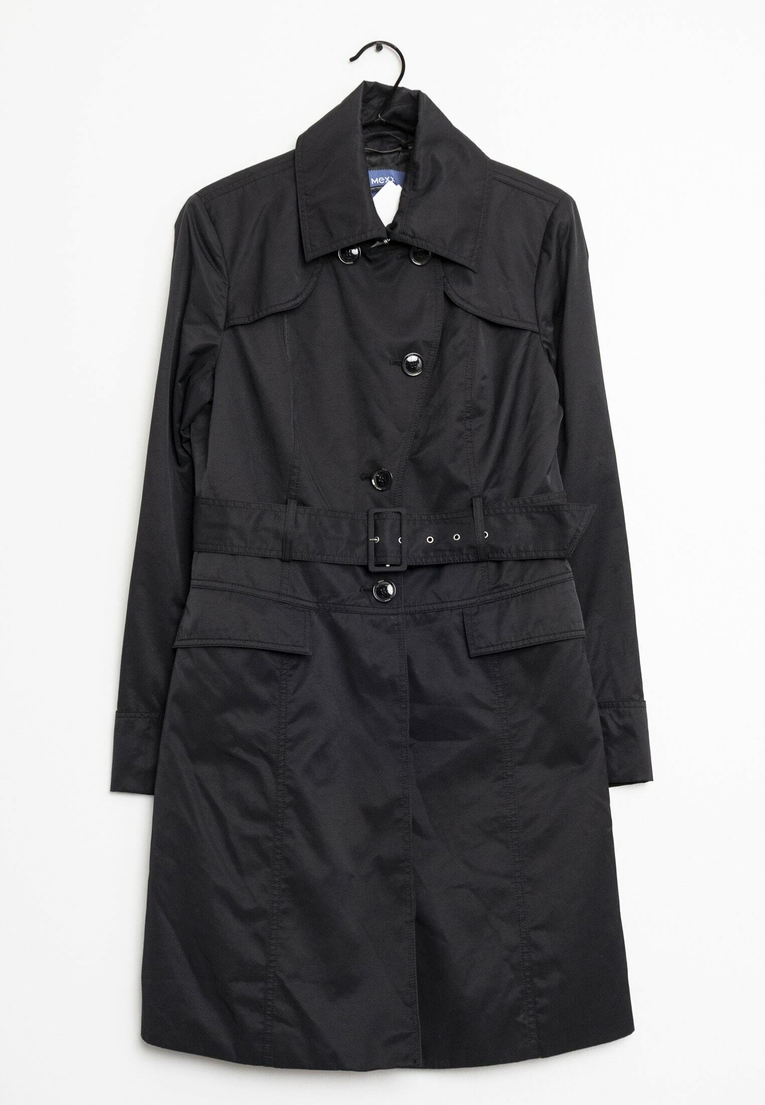 Damenmantel Zalando Kurzmantel Damen Schwarz Klassischer Mantel