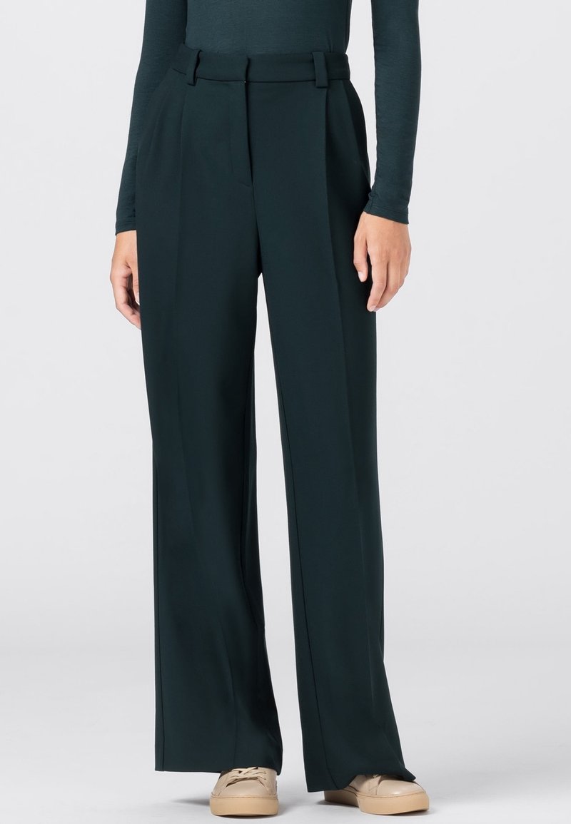 HALLHUBER Kalhoty - teal