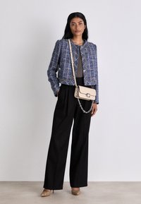COACH LUXE REFINED IDOL BAG - Kézitáska - ivory