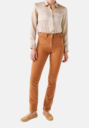 Pantalon classique - camel