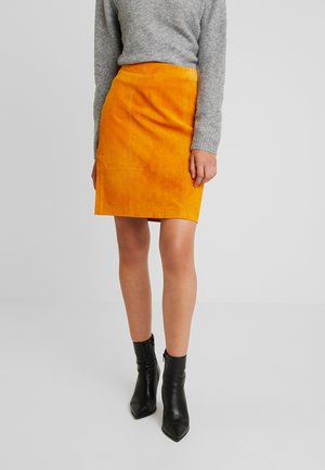 Mini skirts  - gold-coloured