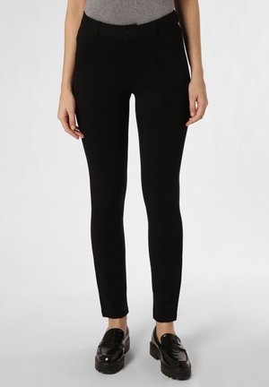 Pantalon classique - schwarz