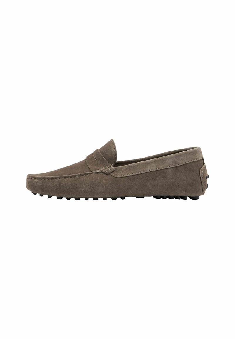 Scarosso Mokasinke - taupe