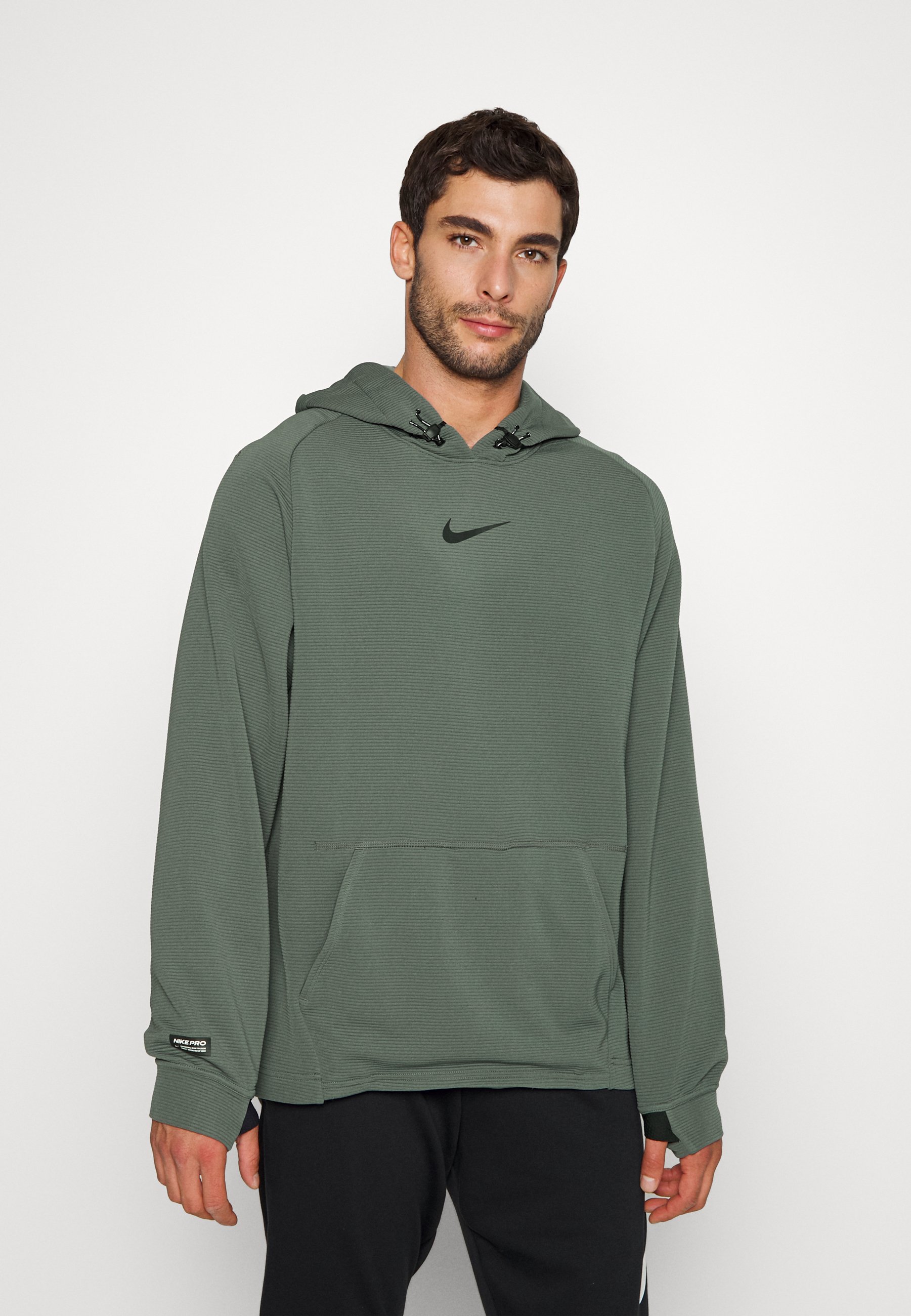 nike yoga dri fit pullover hoodie