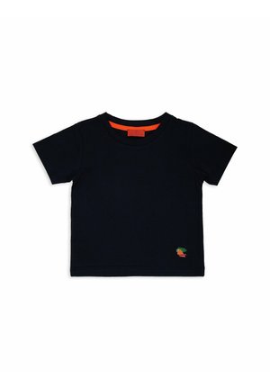 WITH ROOSTER - T-shirt basic - navy