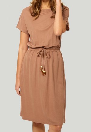 Jerseyklänning - light brown