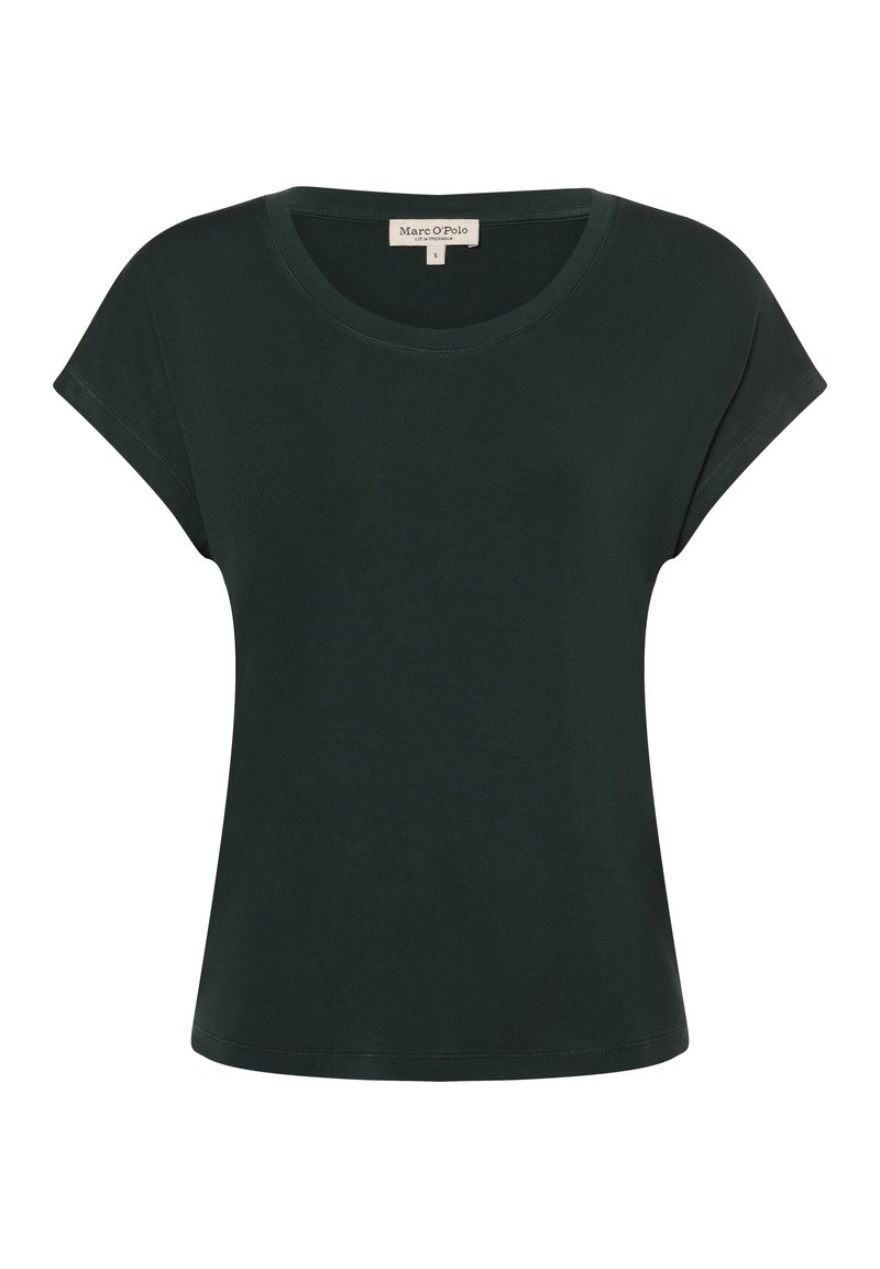 Marc O’Polo T-shirt basic groen
