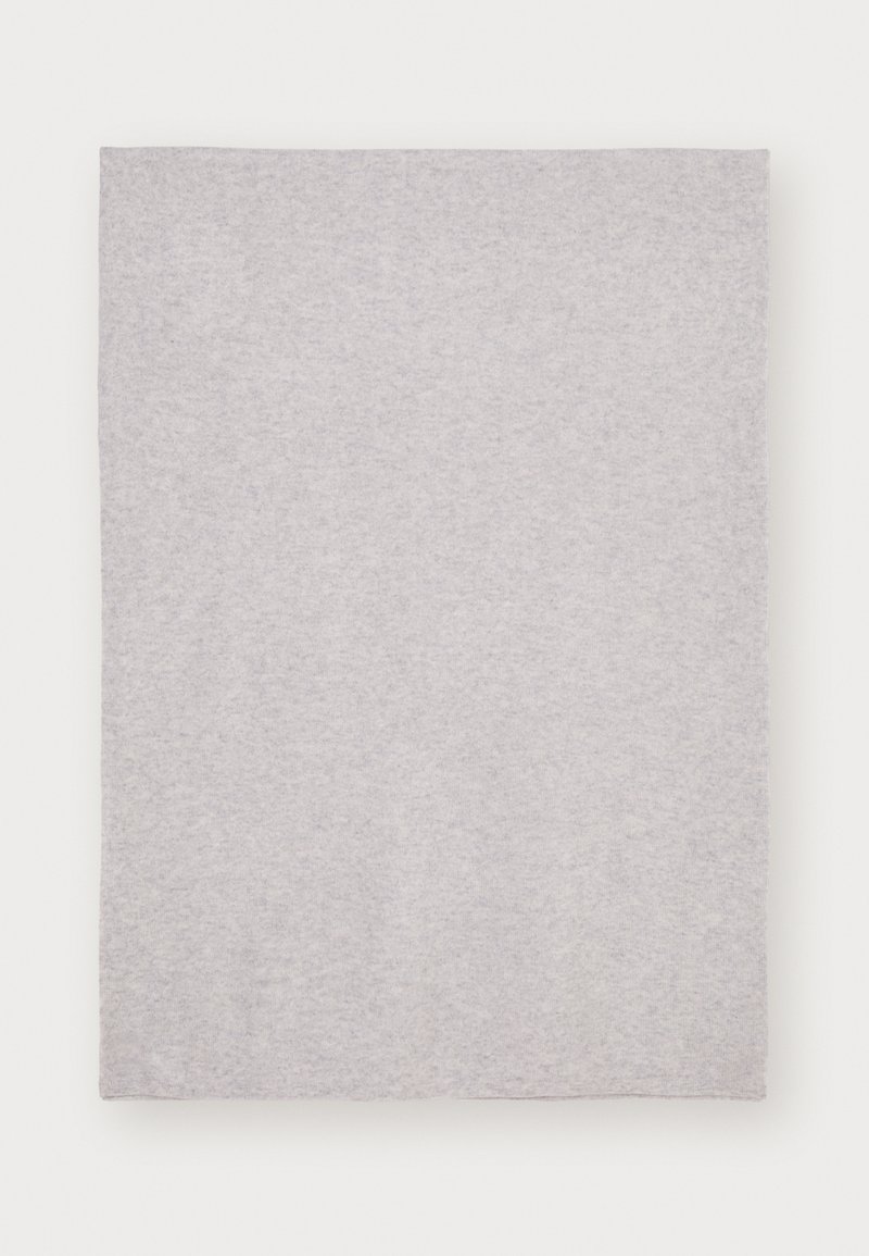 pure cashmere OVERSIZED SCARF - Sciarpa - grey