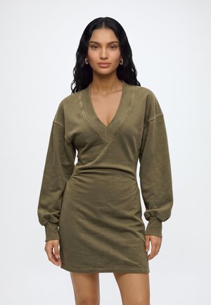 Topshop, Дневна рокля - khaki