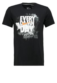Nike Performance T-shirt imprimé - black