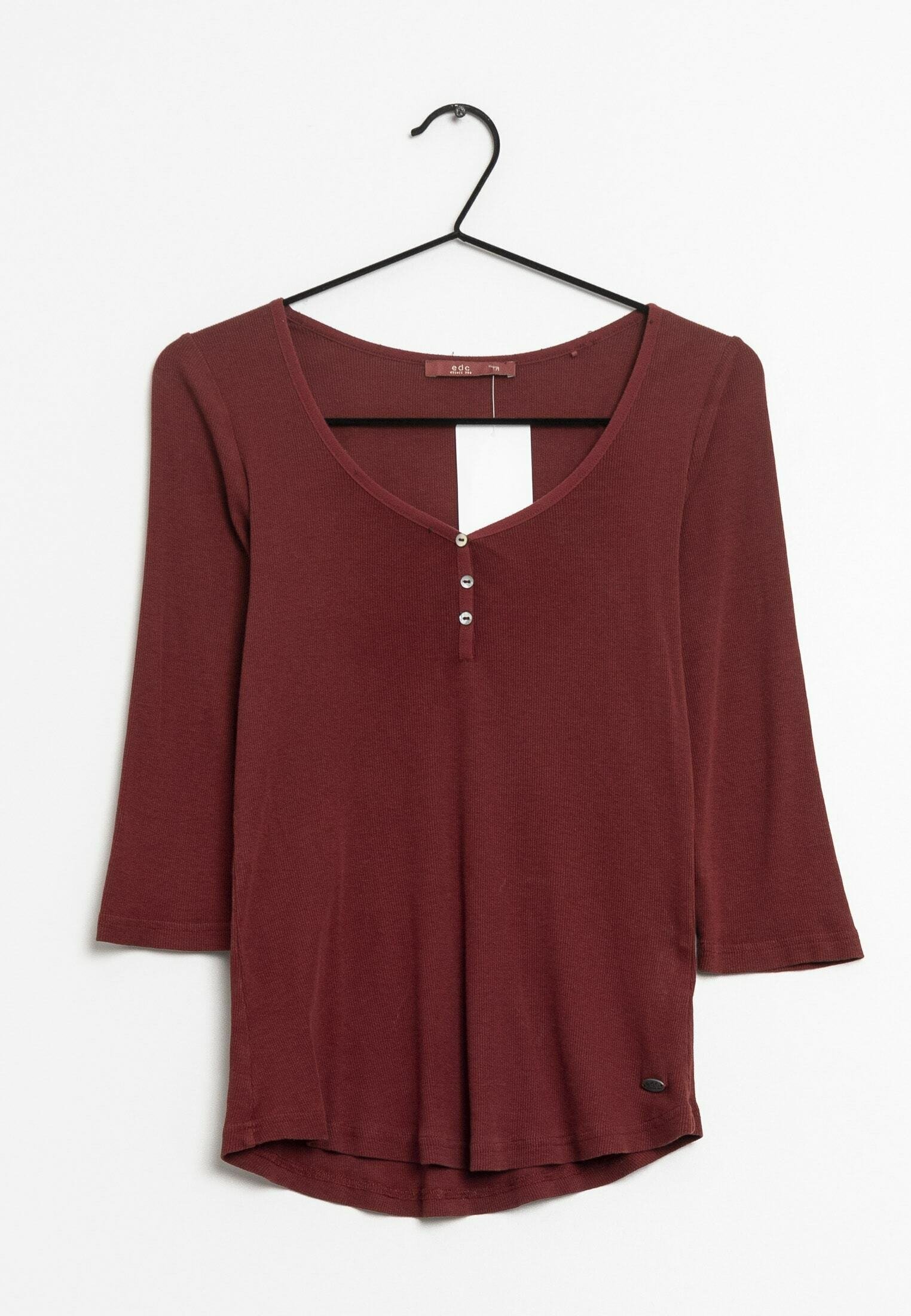 edc by Esprit T-shirt à manches longues red/rouge (Seconde