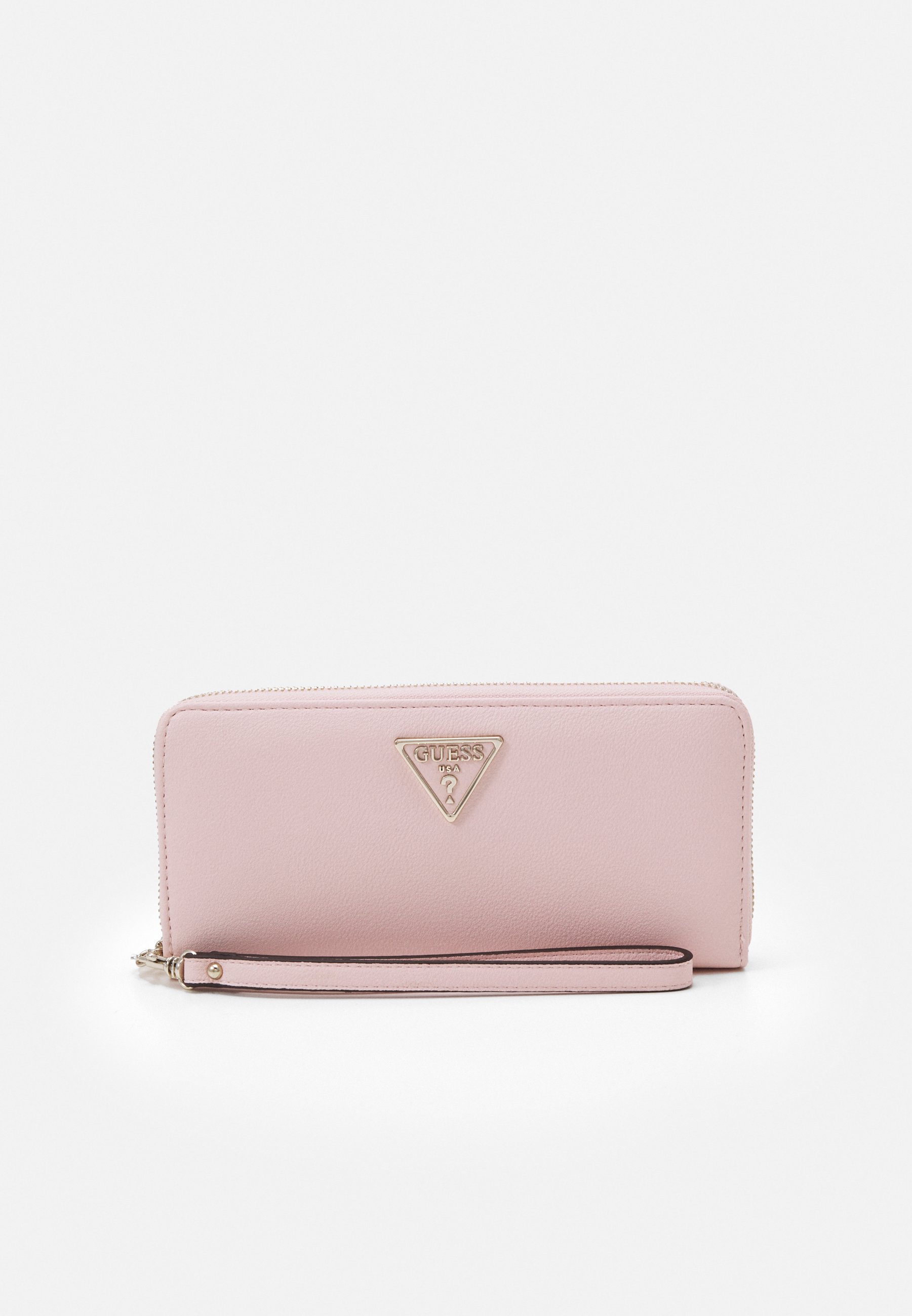 Guess AMBROSE LARGE ZIP AROUND - Portafoglio - blush/fuxia - Zalando.it