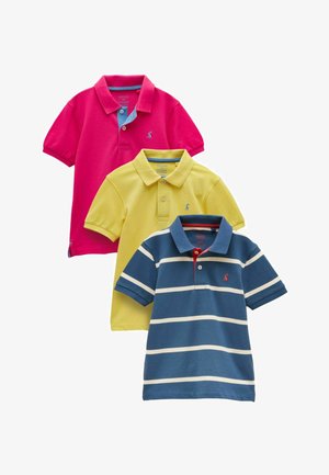 Joules, 3 PACK - Polo - blue yellow