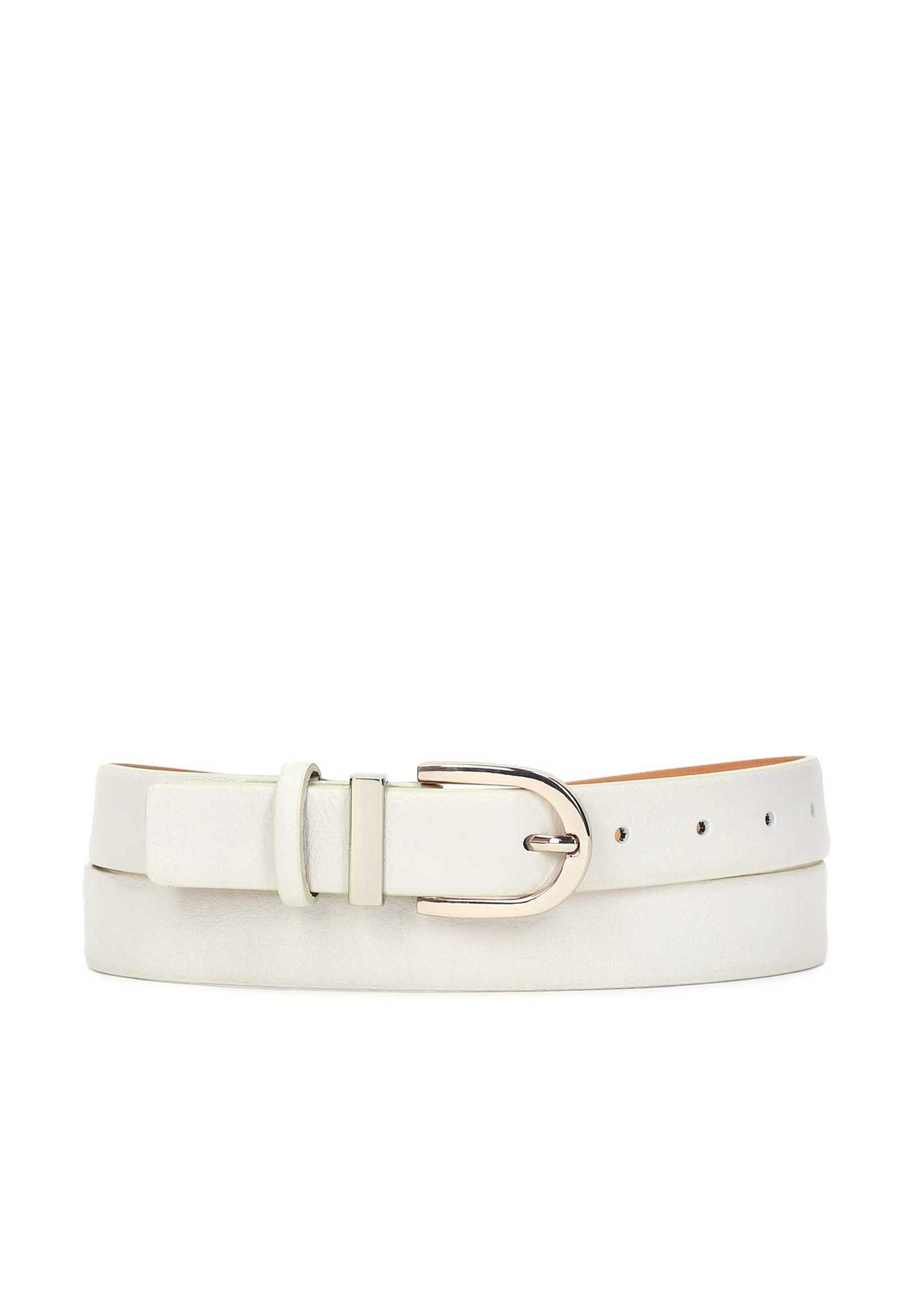 Kazar CLARITA Ceinture off white/blanc