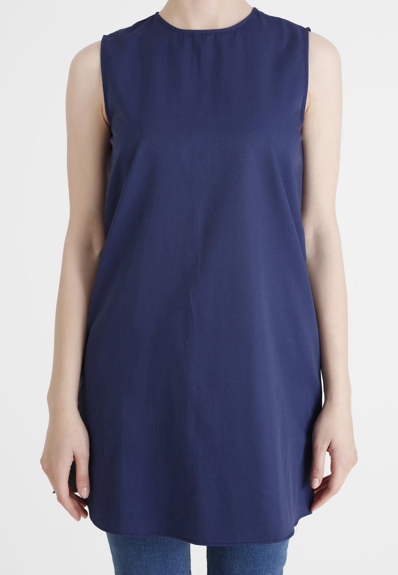 Modanisa Top blauw