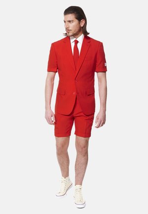 SUMMER RED DEVIL SET - Oblek - red