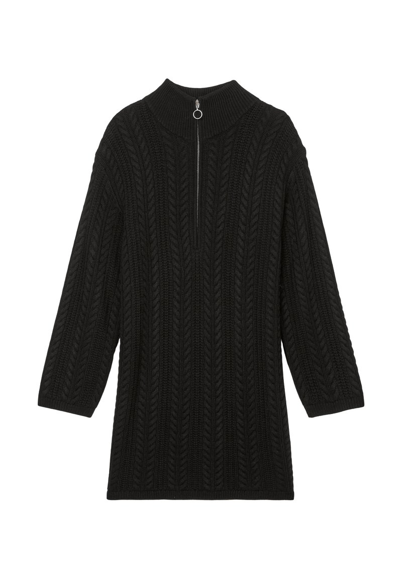 Marc O’Polo DENIM Gebreide jurk zwart Marc O’Polo DENIM Gebreide jurk zwart