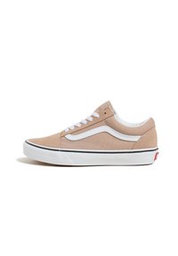 OLD SKOOL UNISEX - Matalavartiset tennarit - theory warm taupe