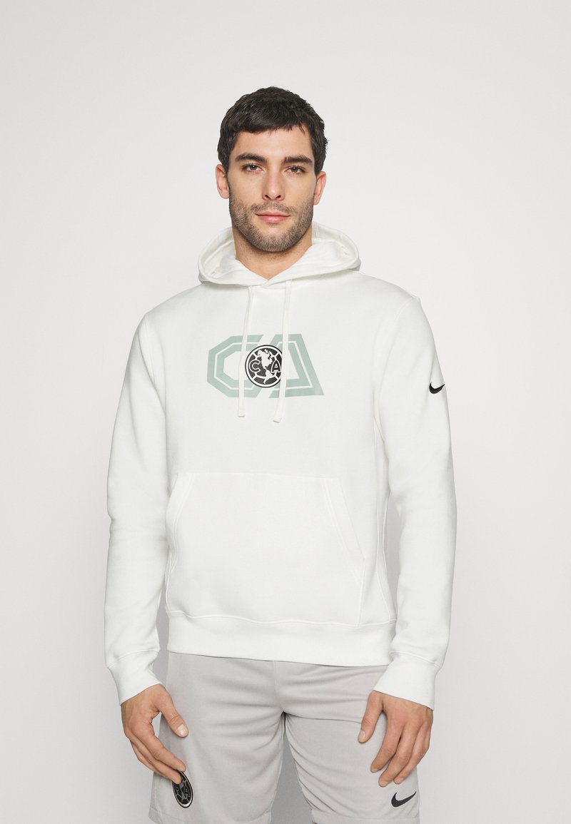 Nike Performance - CLUB AMERICA HOODIE - Sweatshirt - sail/black, Vergrößern