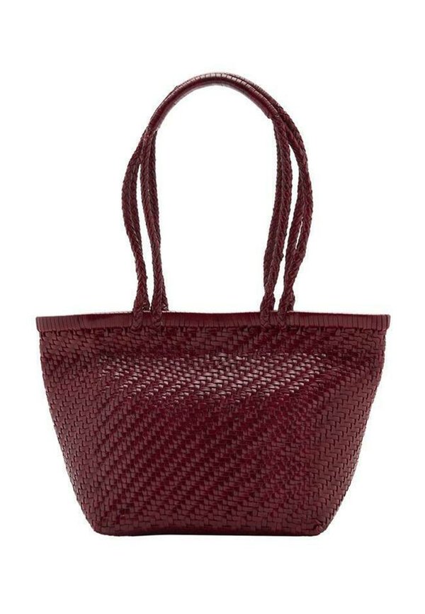 PAPIERB - Handbag - bordeaux