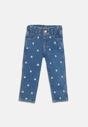 TODDLER GIRL - Jeans Straight Leg - stone blue denim