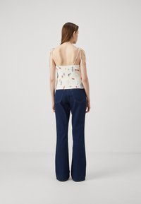 Abercrombie & Fitch SLIM TIE STRAP  - Top - multi-coloured