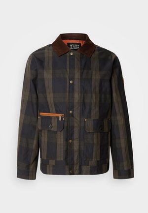 Scotch & Soda JACKET - Summer jacket - blackwatch check
