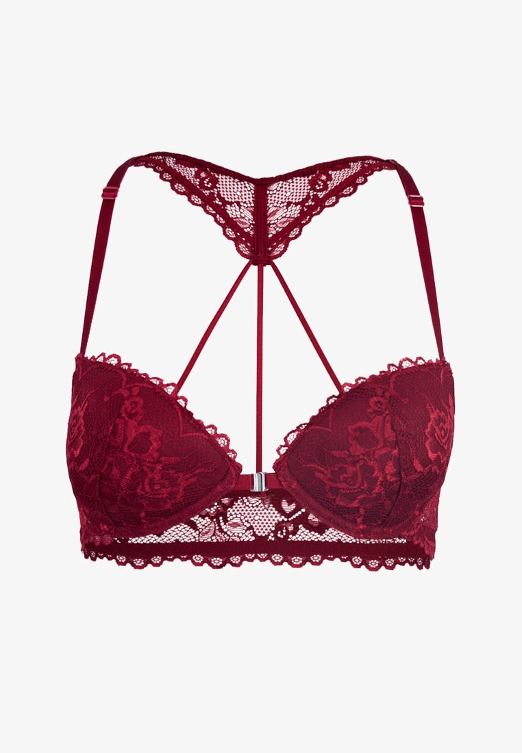 Lascana Push Up Bh Red Rot Zalando De