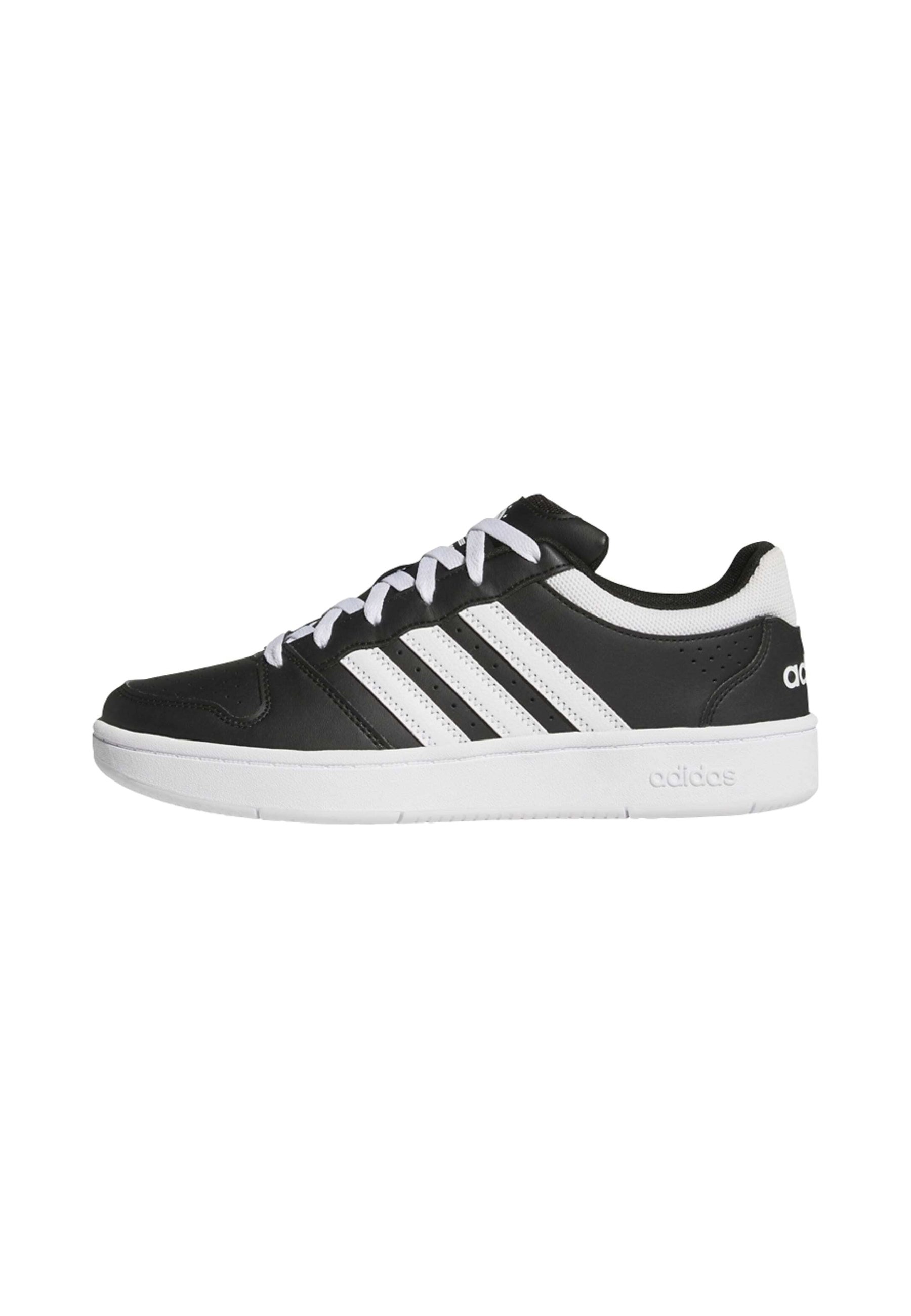 adidas Sportswear CLASSIC - Basketball shoes - core black cloud white cloud  white/black - Zalando.ie