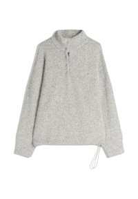 HIGH NECK - Pulover - grey