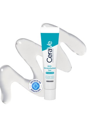 ANTI-UNREINHEITEN GEL: KLÄRENDE PFLEGE FÜR UNREINE, ZU AKNE NEIGENDE HAUT - Face cream - white