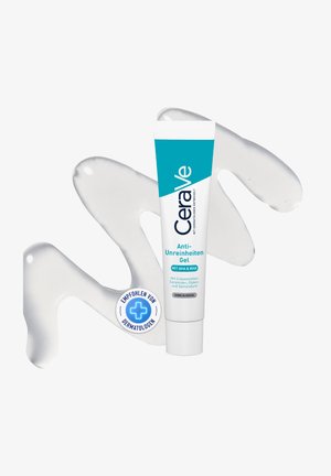 CeraVe ANTI-UNREINHEITEN GEL: KLÄRENDE PFLEGE FÜR UNREINE, ZU AKNE NEIGENDE HAUT - Moisturising gel - white