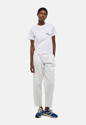 Monoprix, Pantalon classique - ecru