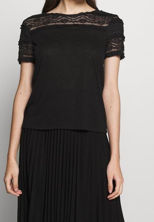 T-shirt imprimé - black